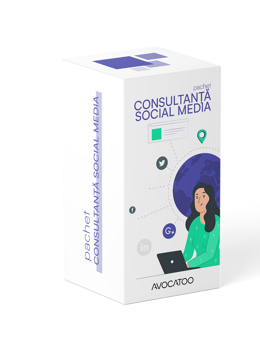 Pachet consultanta social media